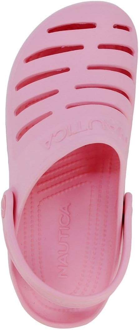 image:imageNautica Womens Classic SlipOn Clogs Comfortable Crafted Clog Water Shoes for Garden and Casual WearPink