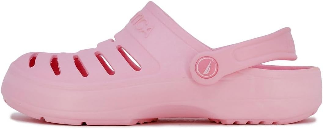 image:imageNautica Womens Classic SlipOn Clogs Comfortable Crafted Clog Water Shoes for Garden and Casual WearPink