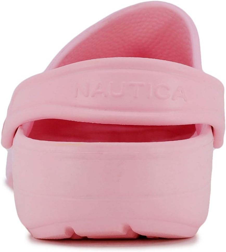image:imageNautica Womens Classic SlipOn Clogs Comfortable Crafted Clog Water Shoes for Garden and Casual WearPink