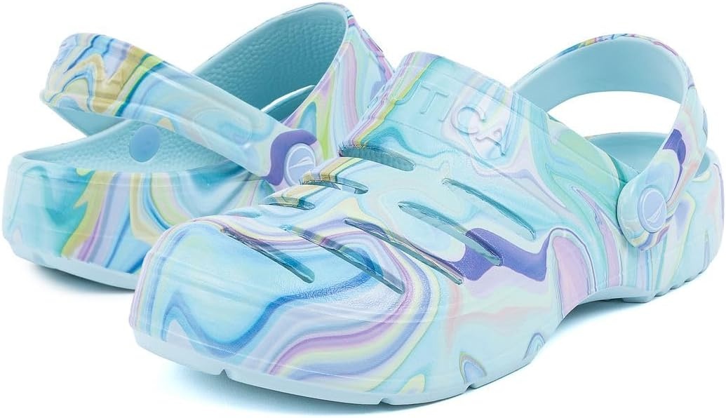 image:imageNautica Womens Classic SlipOn Clogs Comfortable Crafted Clog Water Shoes for Garden and Casual WearPsychedelic