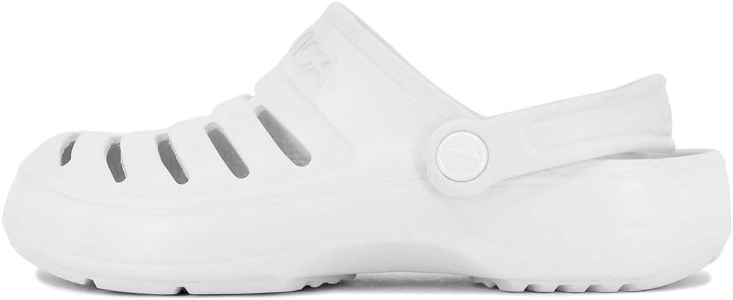 image:imageNautica Womens Classic SlipOn Clogs Comfortable Crafted Clog Water Shoes for Garden and Casual WearWhite