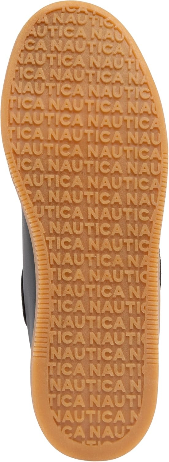 image:imageNautica Womens Fashion Sneaker Classic Casual Shoe with Soft Cushion Comfort and Durable Gum Bottom Outsole KeotaBlack Whitekeota
