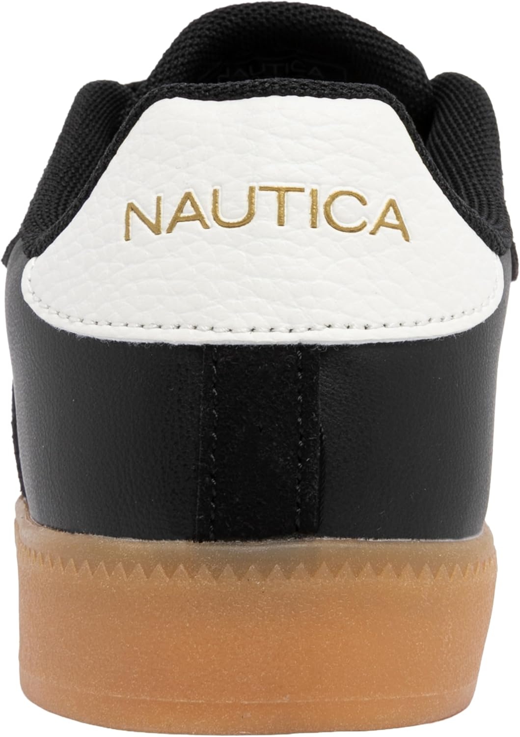 image:imageNautica Womens Fashion Sneaker Classic Casual Shoe with Soft Cushion Comfort and Durable Gum Bottom Outsole KeotaBlack Whitekeota