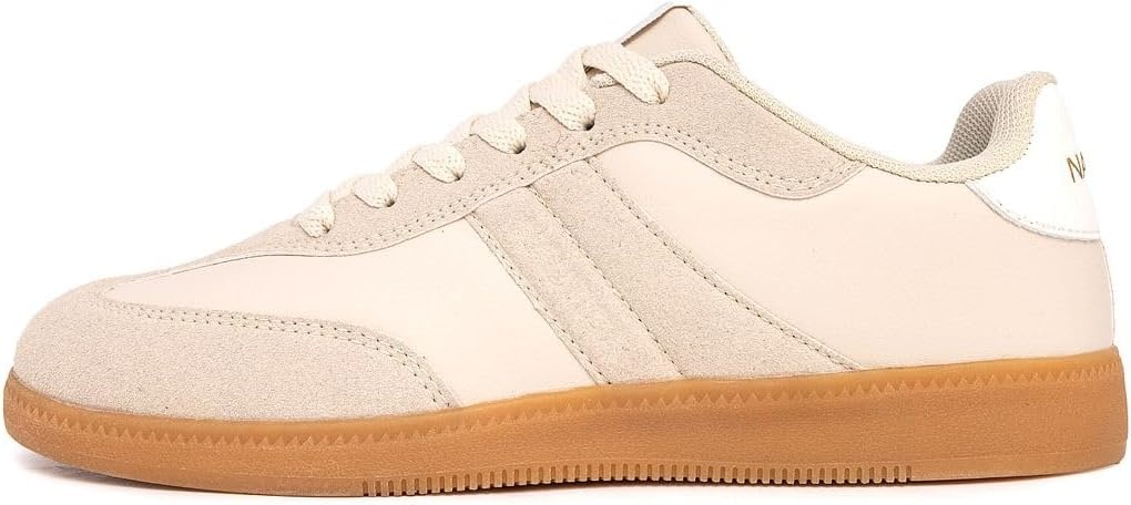 image:imageNautica Womens Fashion Sneaker Classic Casual Shoe with Soft Cushion Comfort and Durable Gum Bottom Outsole KeotaCreamkeota