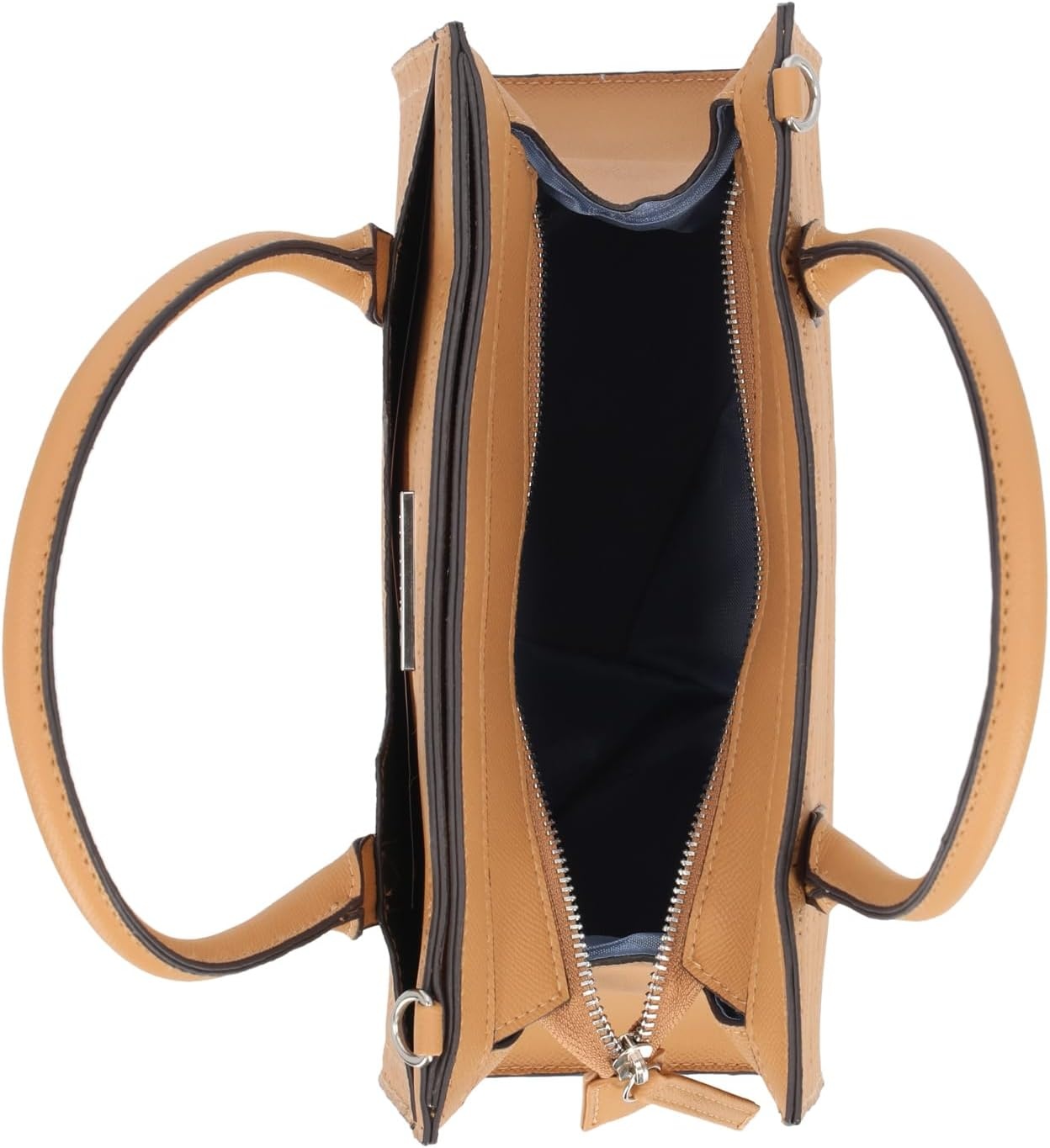 image:imageNautica Womens Sandy Jr Top Handel Satchel with Removable Crossbody StrapCamel