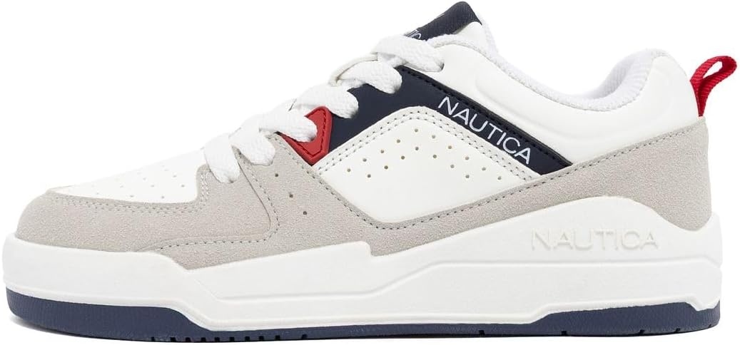 image:imageNautica Youth Athletic Sneakers Comfortable LaceUp Tennis Shoes for Boys and Girls Durable Casual Sport Footwear for School Gym and Daily WearAmericanahappy