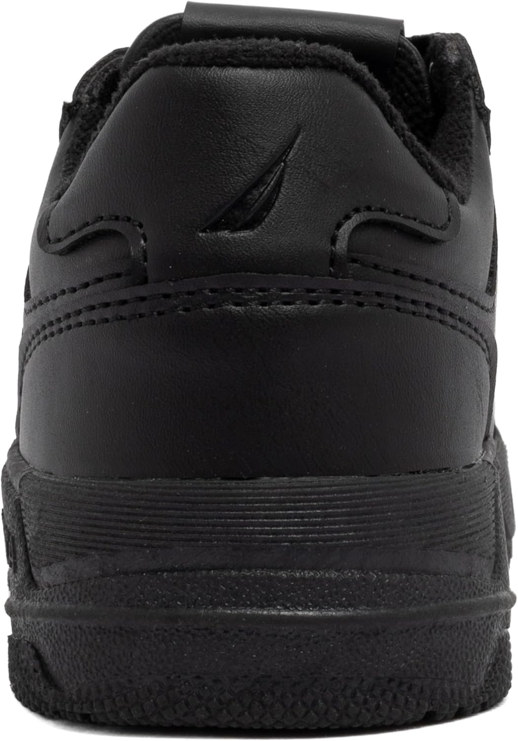 image:imageNautica Youth Athletic Sneakers Comfortable LaceUp Tennis Shoes for Boys and Girls Durable Casual Sport Footwear for School Gym and Daily WearBlack Mono