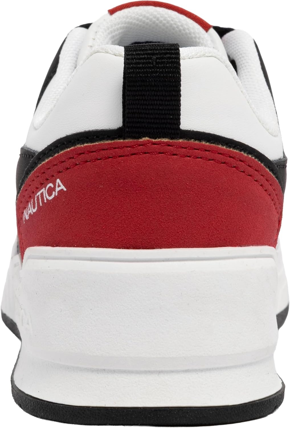 image:imageNautica Youth Athletic Sneakers Comfortable LaceUp Tennis Shoes for Boys and Girls Durable Casual Sport Footwear for School Gym and Daily WearBlack Redlighthouse