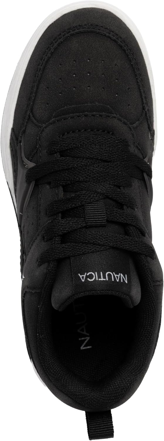 image:imageNautica Youth Athletic Sneakers Comfortable LaceUp Tennis Shoes for Boys and Girls Durable Casual Sport Footwear for School Gym and Daily WearBlacklighthouse