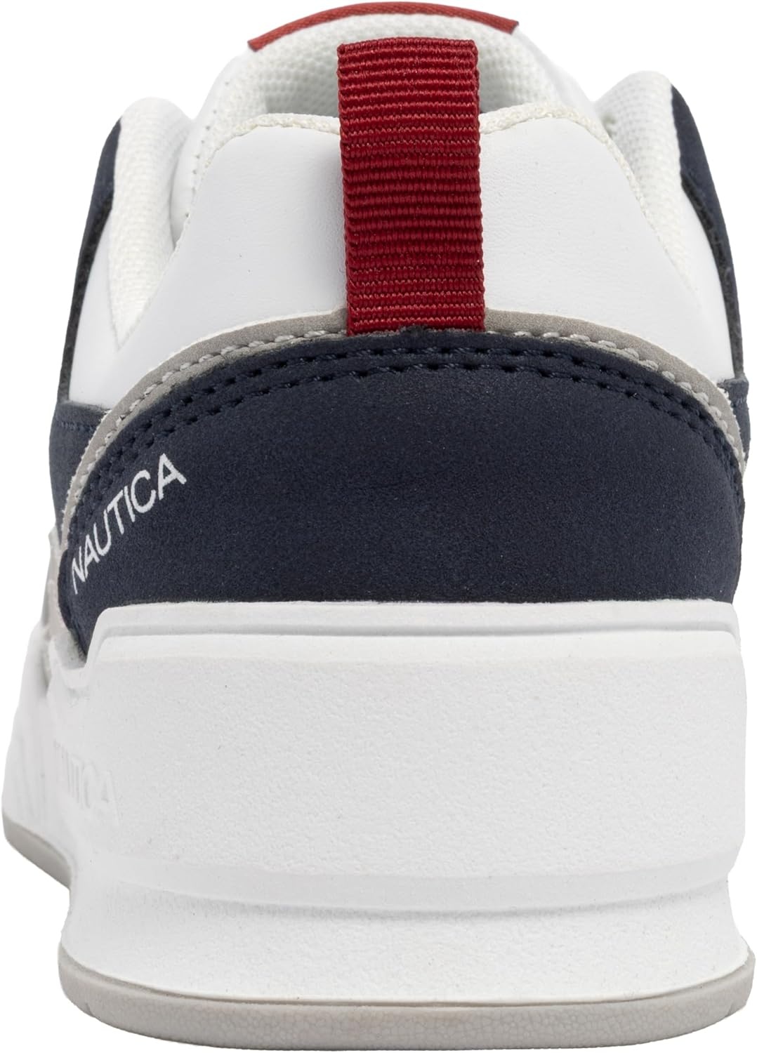 image:imageNautica Youth Athletic Sneakers Comfortable LaceUp Tennis Shoes for Boys and Girls Durable Casual Sport Footwear for School Gym and Daily WearNavy Redlighthouse