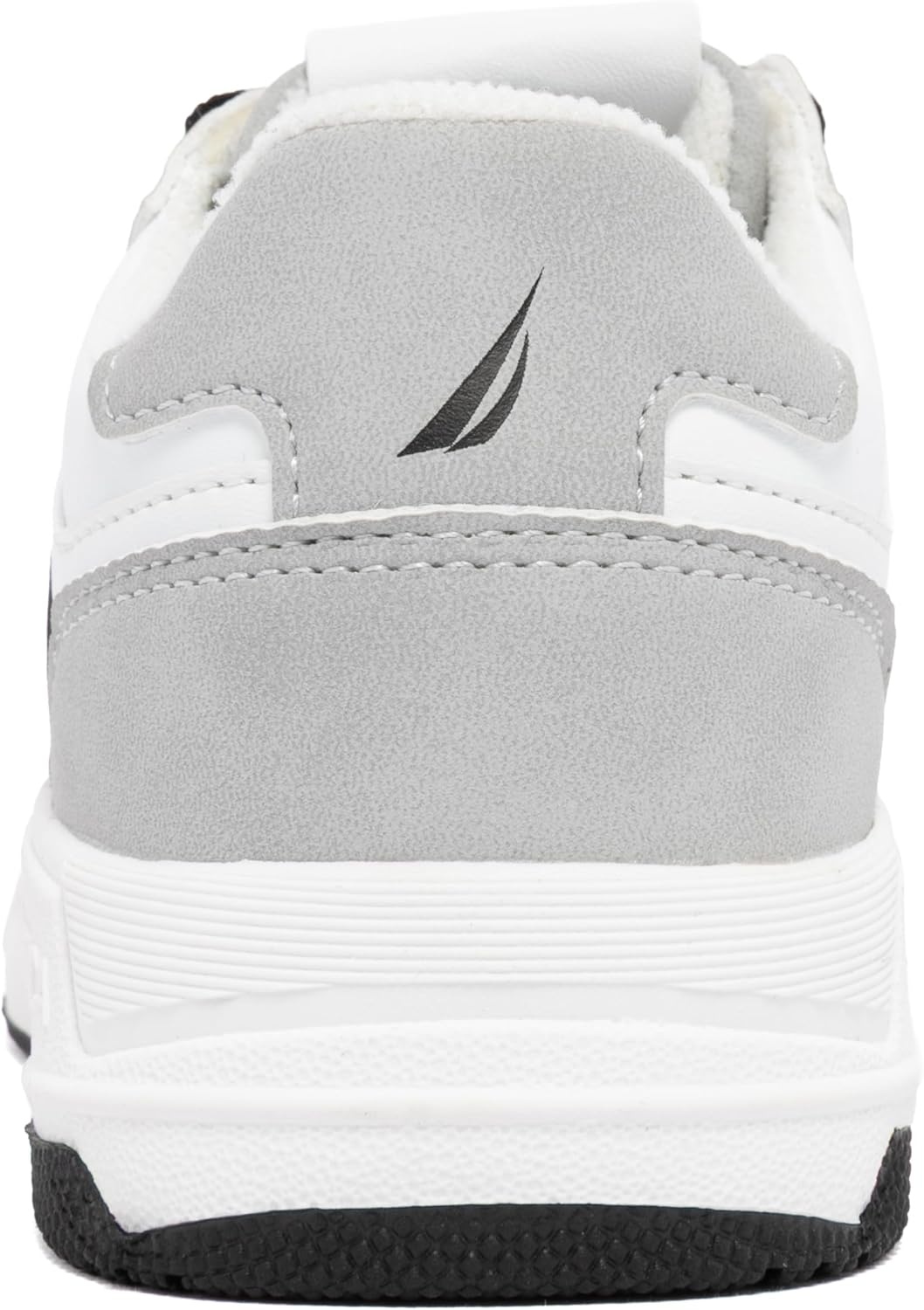 image:imageNautica Youth Athletic Sneakers Comfortable LaceUp Tennis Shoes for Boys and Girls Durable Casual Sport Footwear for School Gym and Daily WearWhite Black Grey