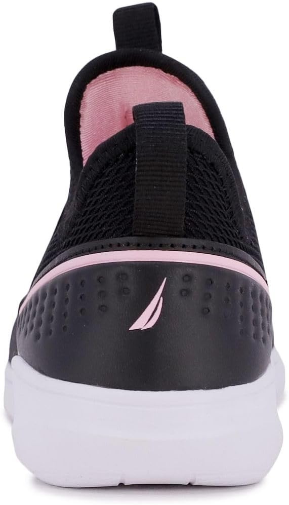 image:imageNautica Youth Girls SlipOn Athletic Sneakers Stylish Running and Tennis Shoes for Little and Big KidsAloiseblack Peony