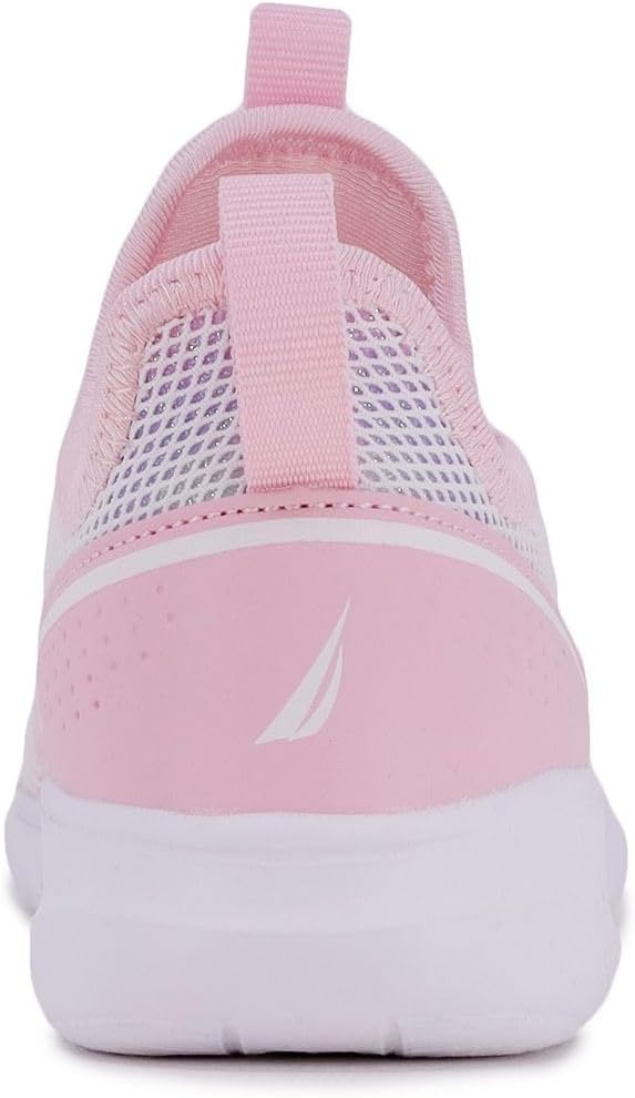 image:imageNautica Youth Girls SlipOn Athletic Sneakers Stylish Running and Tennis Shoes for Little and Big KidsAloisemulti Pink
