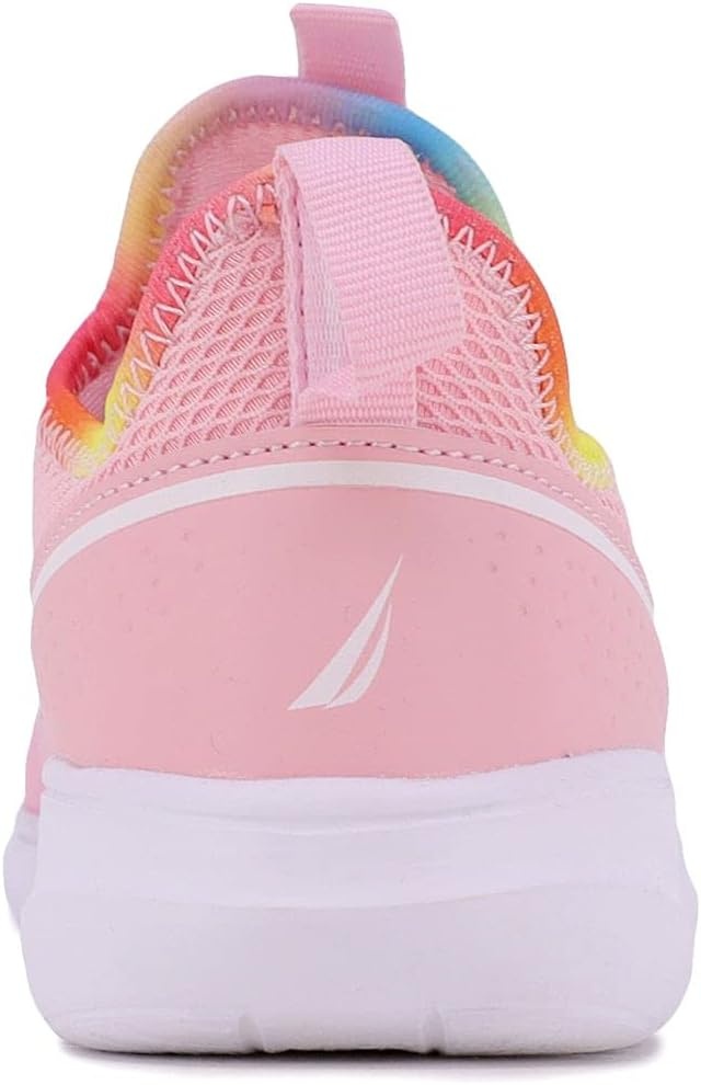 image:imageNautica Youth Girls SlipOn Athletic Sneakers Stylish Running and Tennis Shoes for Little and Big KidsAloisepeony Rainbow