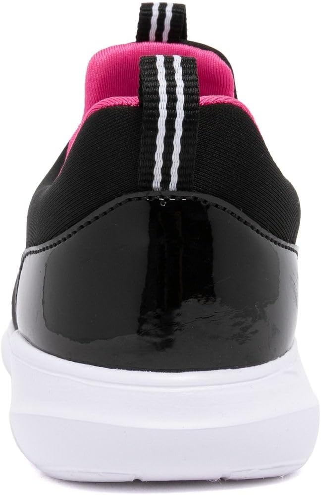 image:imageNautica Youth Girls SlipOn Athletic Sneakers Stylish Running and Tennis Shoes for Little and Big KidsBlack