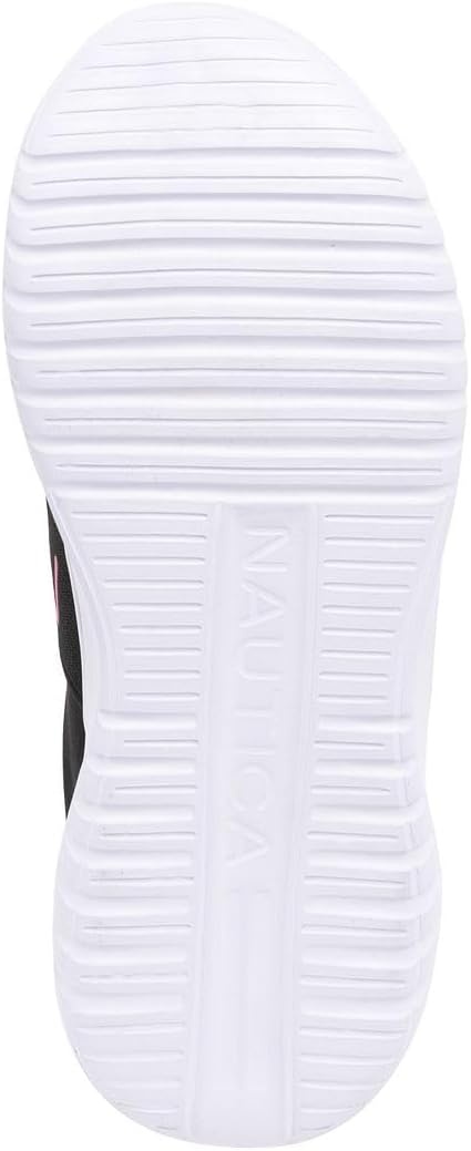 image:imageNautica Youth Girls SlipOn Athletic Sneakers Stylish Running and Tennis Shoes for Little and Big KidsBlack
