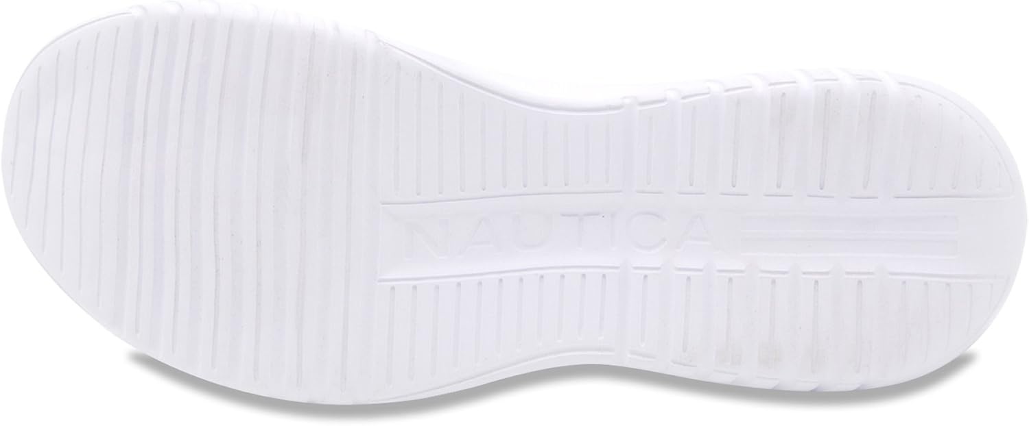 image:imageNautica Youth Girls SlipOn Athletic Sneakers Stylish Running and Tennis Shoes for Little and Big KidsGrey