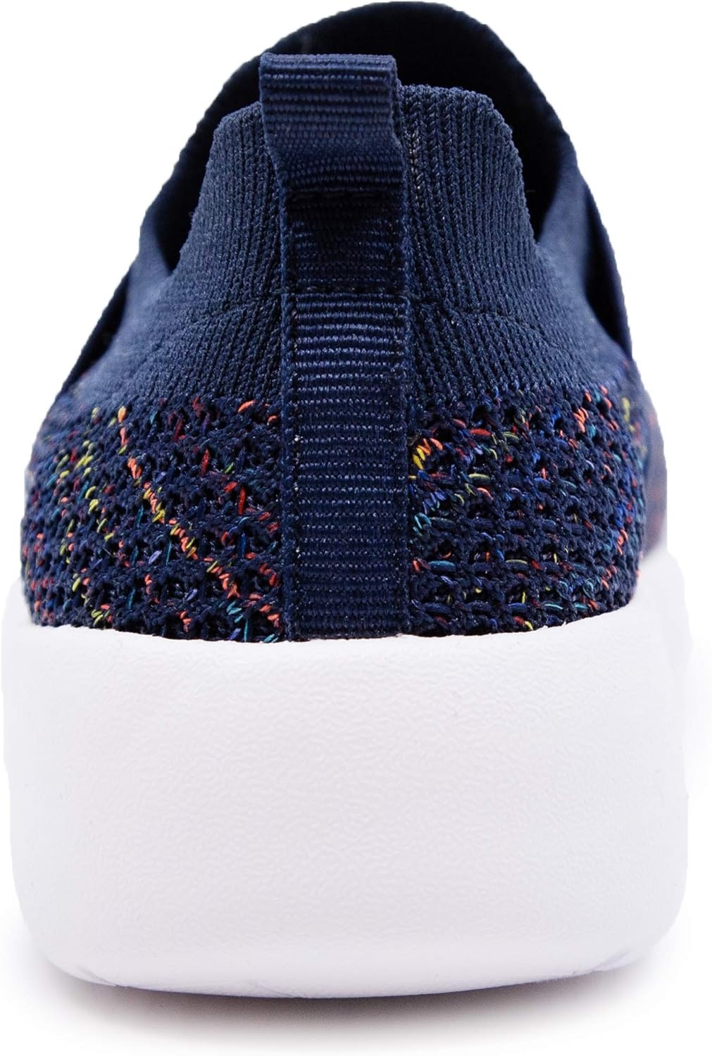image:imageNautica Youth Girls SlipOn Athletic Sneakers Stylish Running and Tennis Shoes for Little and Big KidsNavy Rainbow