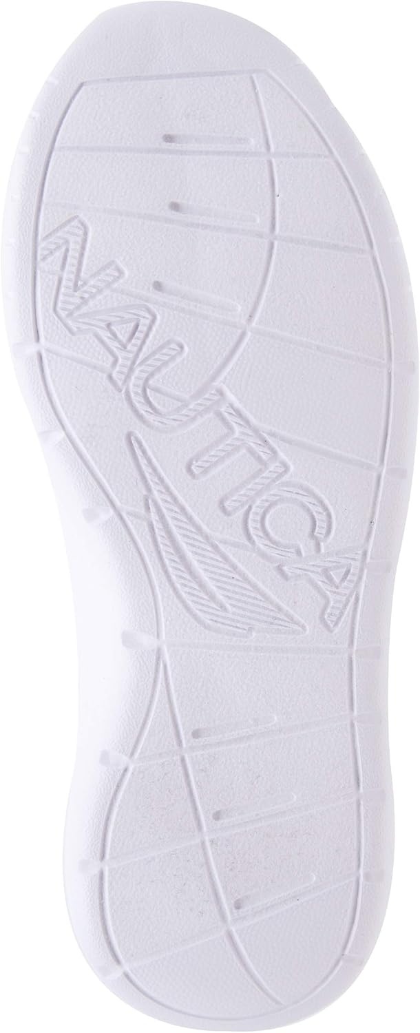 image:imageNautica Youth Girls SlipOn Athletic Sneakers Stylish Running and Tennis Shoes for Little and Big KidsNavy Rainbow