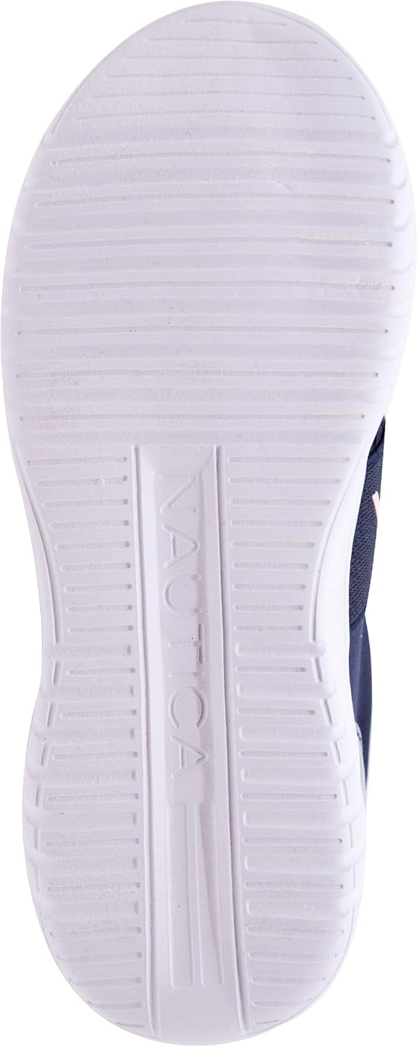image:imageNautica Youth Girls SlipOn Athletic Sneakers Stylish Running and Tennis Shoes for Little and Big KidsNavyPink