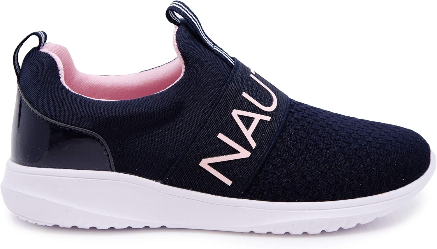 image:imageNautica Youth Girls SlipOn Athletic Sneakers Stylish Running and Tennis Shoes for Little and Big KidsNavyPink