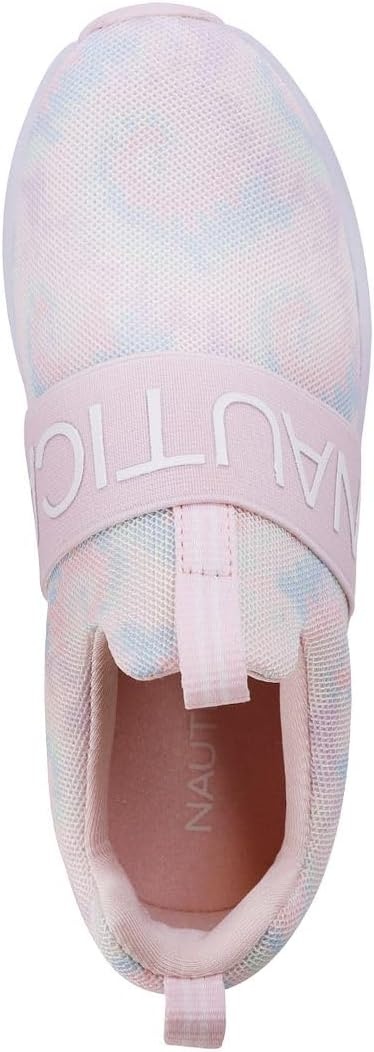 image:imageNautica Youth Girls SlipOn Athletic Sneakers Stylish Running and Tennis Shoes for Little and Big KidsPastel Tie Dye