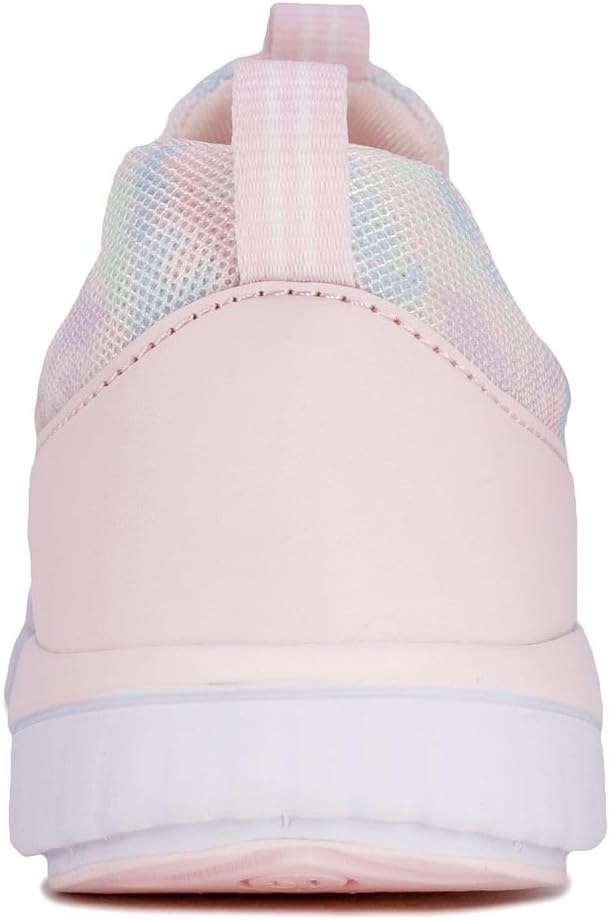 image:imageNautica Youth Girls SlipOn Athletic Sneakers Stylish Running and Tennis Shoes for Little and Big KidsPastel Tie Dye