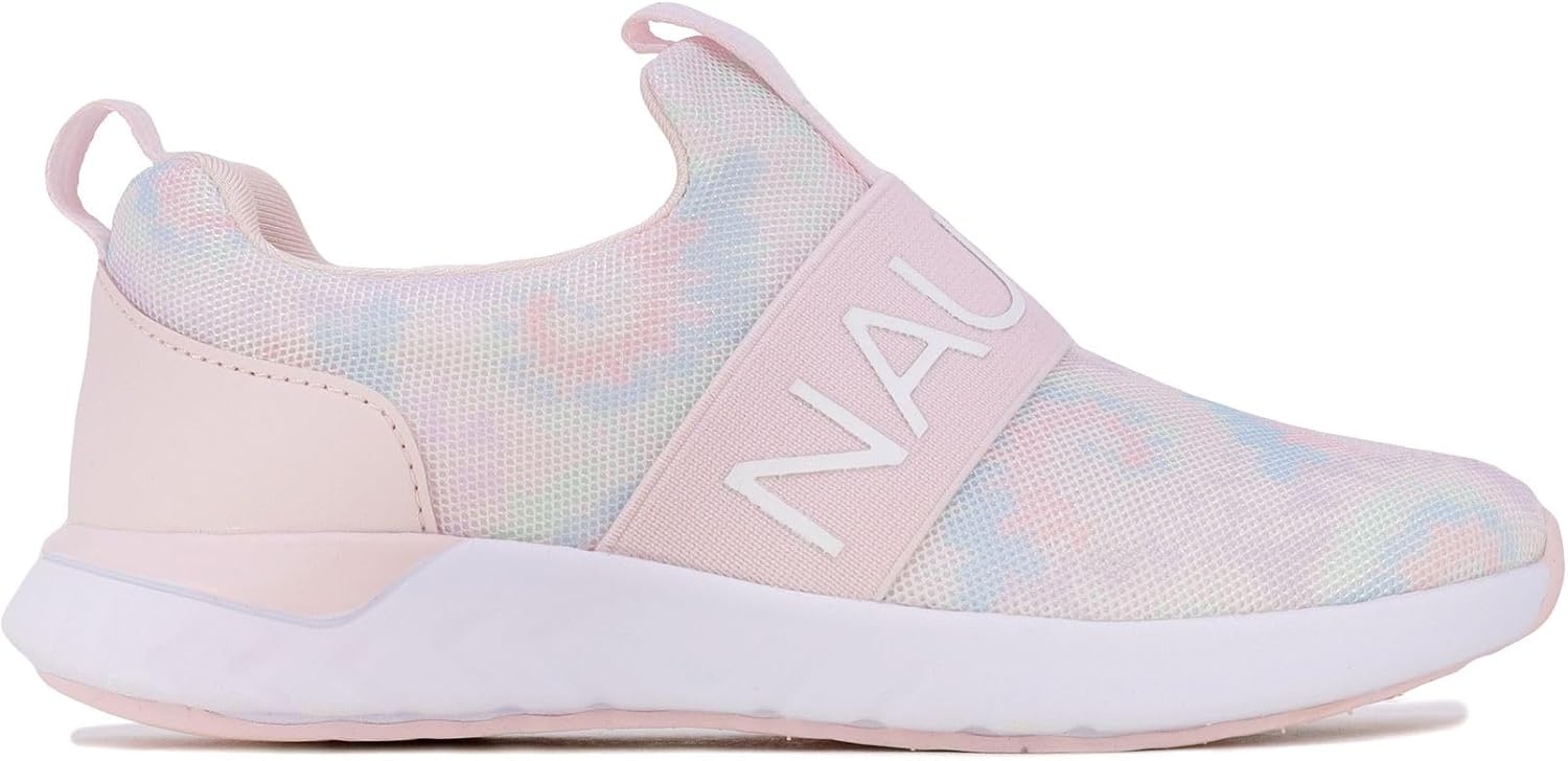 image:imageNautica Youth Girls SlipOn Athletic Sneakers Stylish Running and Tennis Shoes for Little and Big KidsPastel Tie Dye