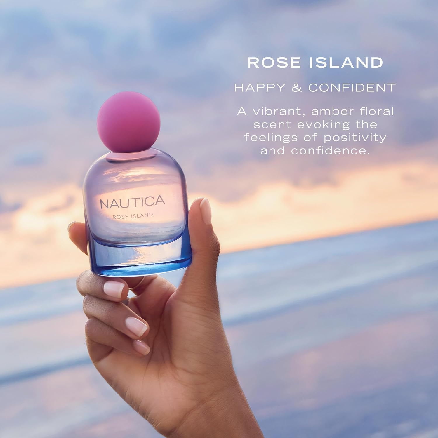 image:imageNautica for Her Jasmine Coast Eau De Parfum 16 Fl Oz Pack of 1 Notes of Pear Jasmine and Musk Womens Fragrance Long Lasting MoodBoosting Fragrance Vegan Formula Travel Size16 Fl Oz Pack of 1