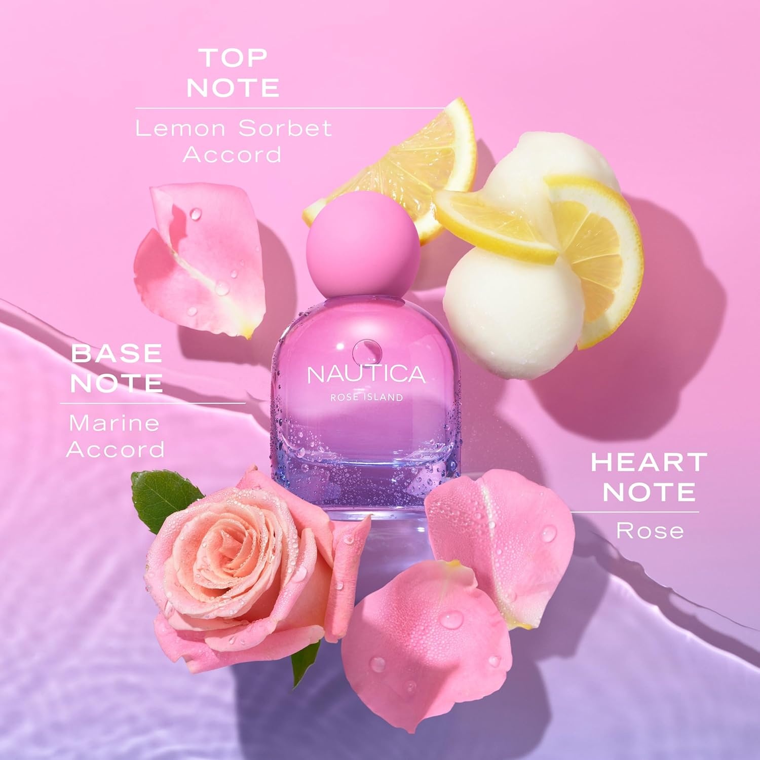 image:imageNautica for Her Jasmine Coast Eau De Parfum 16 Fl Oz Pack of 1 Notes of Pear Jasmine and Musk Womens Fragrance Long Lasting MoodBoosting Fragrance Vegan Formula Travel Size16 Fl Oz Pack of 1