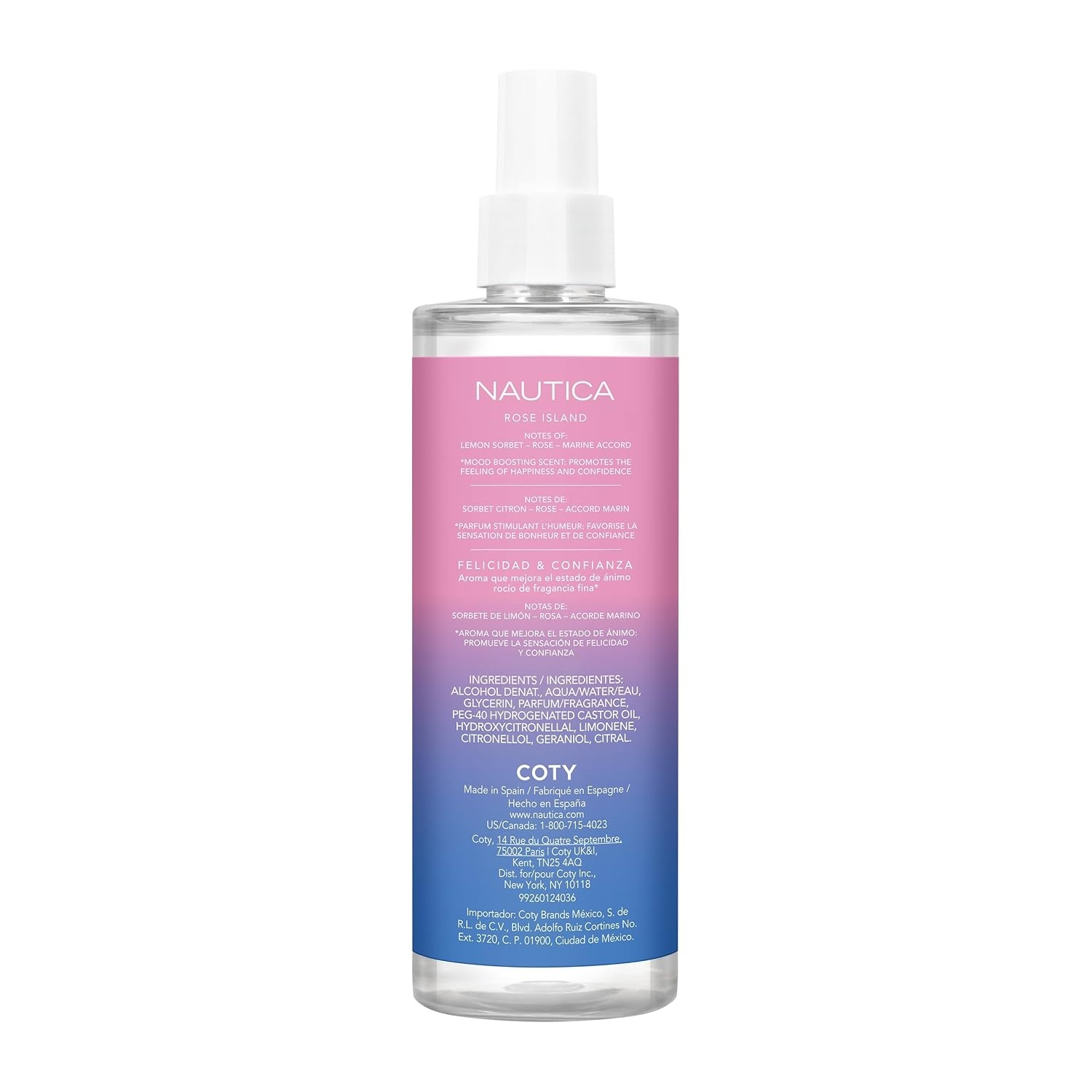 image:imageNautica for Her Jasmine Coast Eau De Parfum 16 Fl Oz Pack of 1 Notes of Pear Jasmine and Musk Womens Fragrance Long Lasting MoodBoosting Fragrance Vegan Formula Travel Size84 Fl Oz Pack of 1