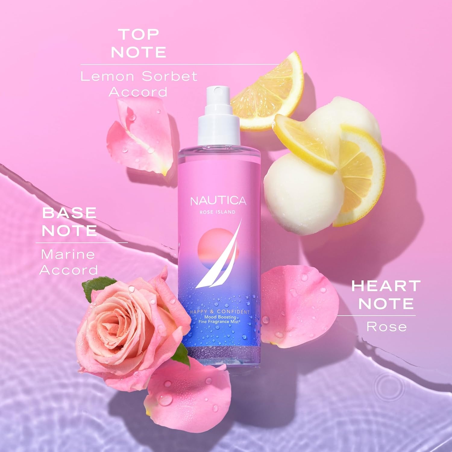 image:imageNautica for Her Jasmine Coast Eau De Parfum 16 Fl Oz Pack of 1 Notes of Pear Jasmine and Musk Womens Fragrance Long Lasting MoodBoosting Fragrance Vegan Formula Travel Size84 Fl Oz Pack of 1