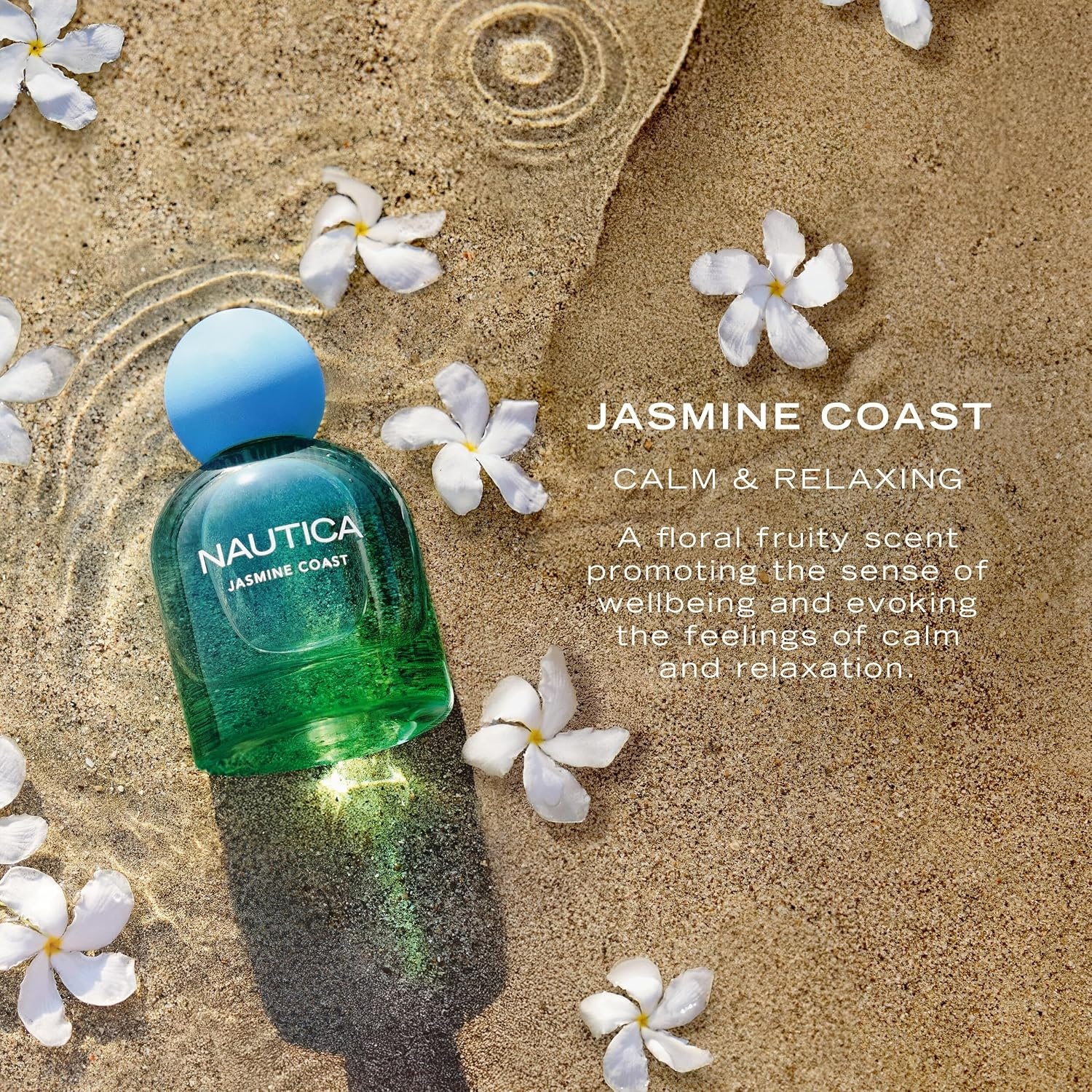 image:imageNautica for Her Jasmine Coast Eau De Parfum 16 Fl Oz Pack of 1 Notes of Pear Jasmine and Musk Womens Fragrance Long Lasting MoodBoosting Fragrance Vegan Formula Travel Size84 Fl Oz Pack of 1