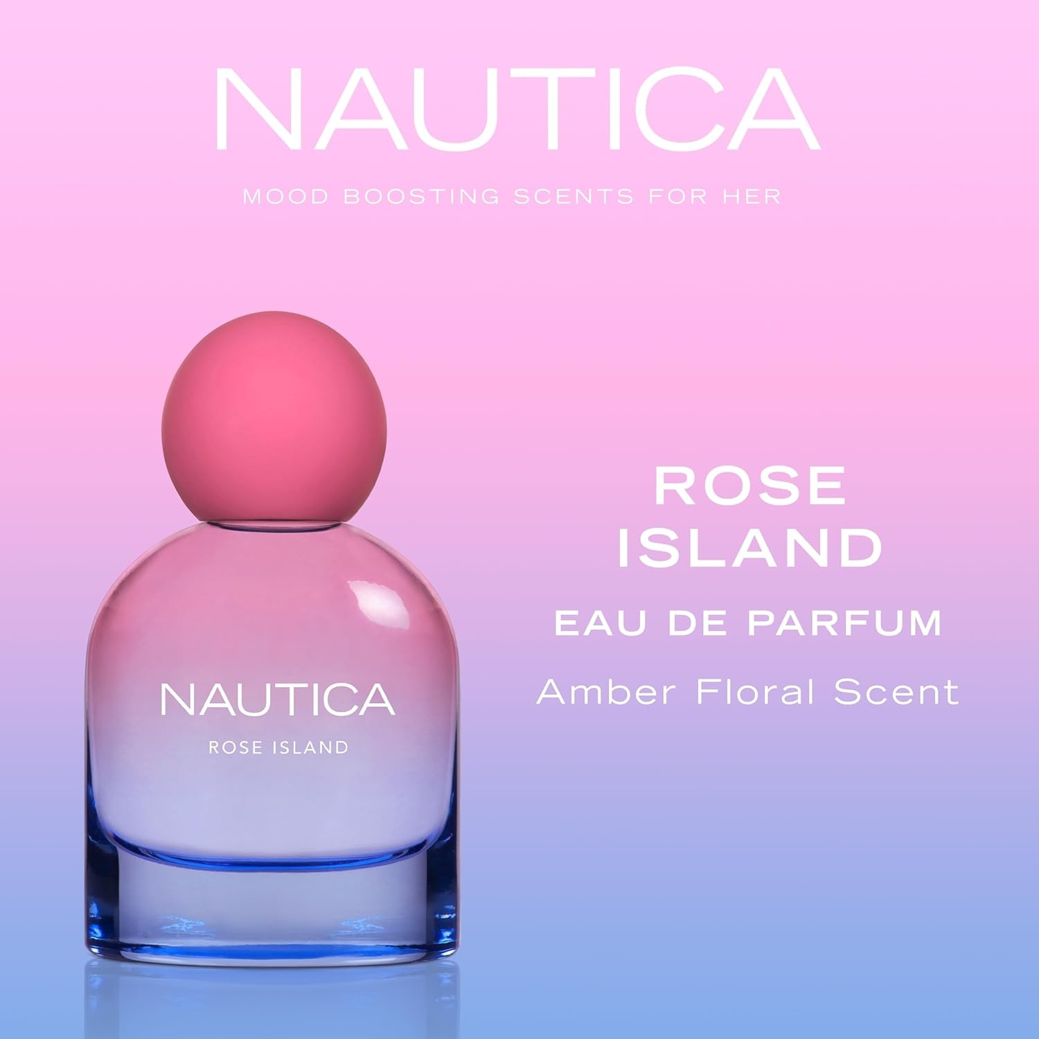 image:imageNautica for Her Jasmine Coast Eau De Parfum 16 Fl Oz Pack of 1 Notes of Pear Jasmine and Musk Womens Fragrance Long Lasting MoodBoosting Fragrance Vegan Formula Travel Size16 Fl Oz Pack of 1