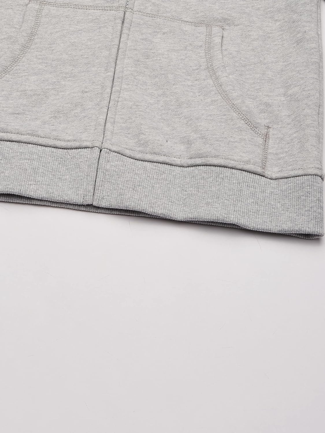 image:imageNautica girls Fleece Fullzip Hoodie SweatshirtGrey Heather
