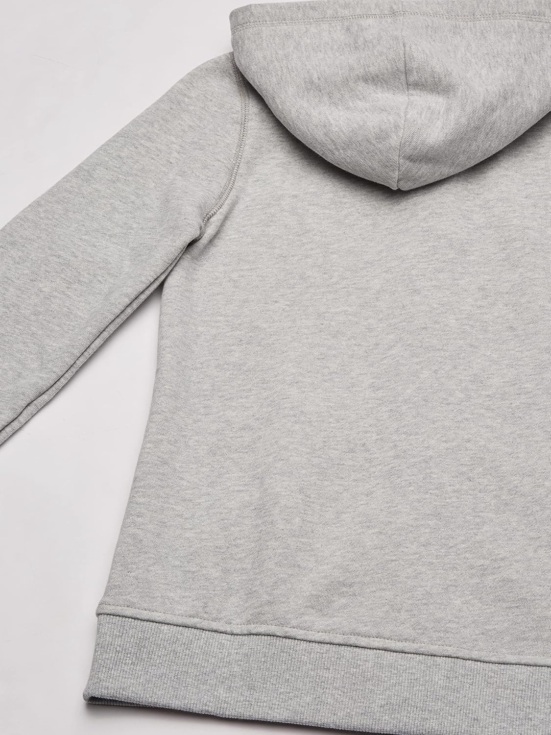 image:imageNautica girls Fleece Fullzip Hoodie SweatshirtGrey Heather