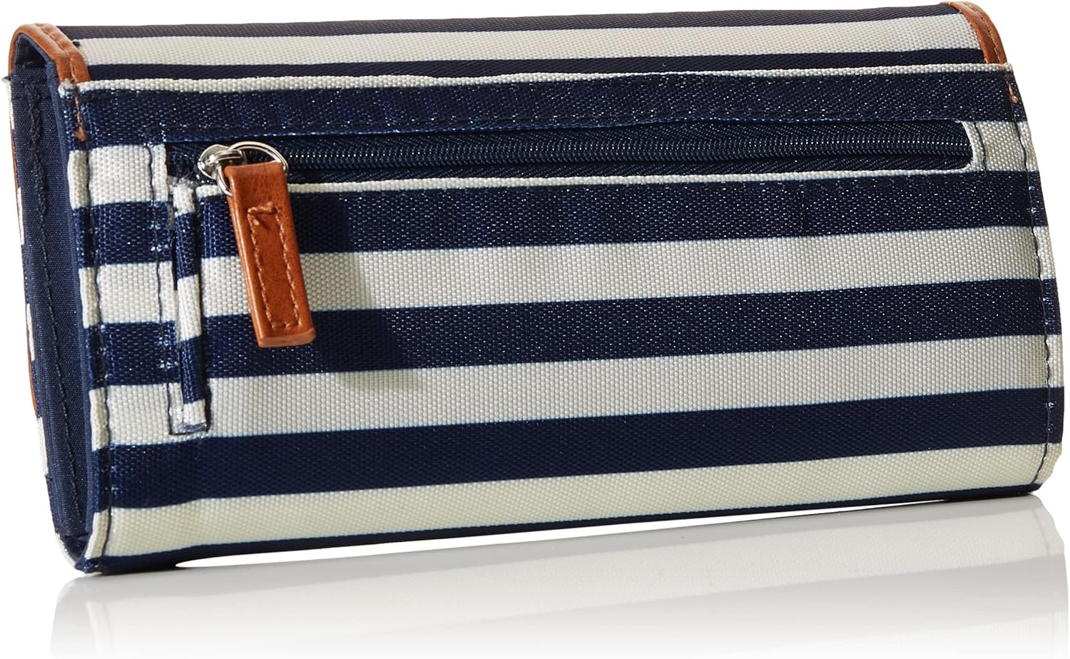 image:imageNautica womens The Perfect Carry All Money Manager Wallet Organizer with RFID Blocking Wallet The Perfect Carry AllIndigoBoneSand