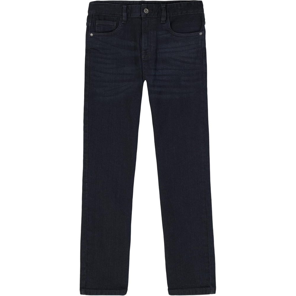 image:imageNautica Boys Classic Fit Straight Leg Denim Jeans 5Pocket Style Zipper Fly amp Button ClosureLagoon