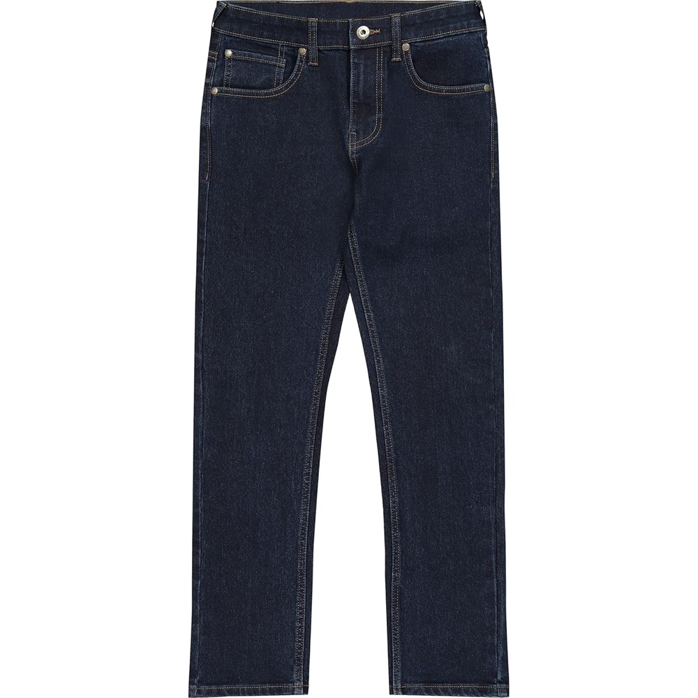 image:imageNautica Boys Classic Fit Straight Leg Denim Jeans 5Pocket Style Zipper Fly amp Button ClosureLegacy Naval Yard