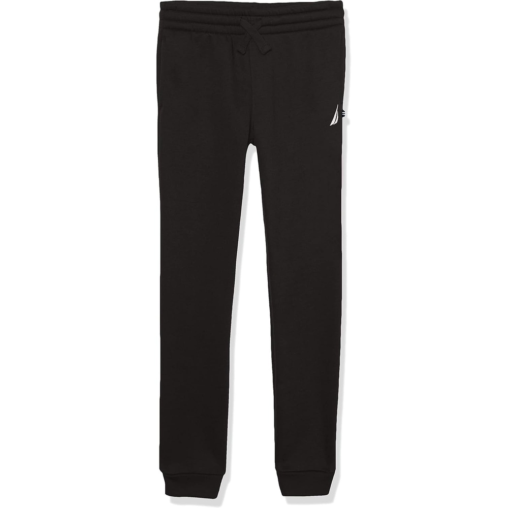 image:imageNautica Boys Fleece Jogger SweatpantsBlack Fc04