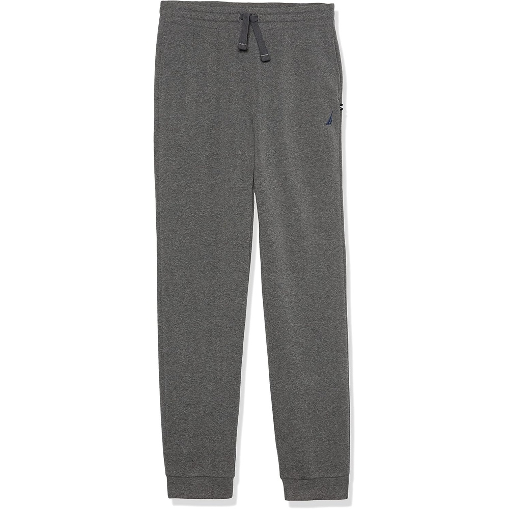 image:imageNautica Boys Fleece Jogger SweatpantsGrey