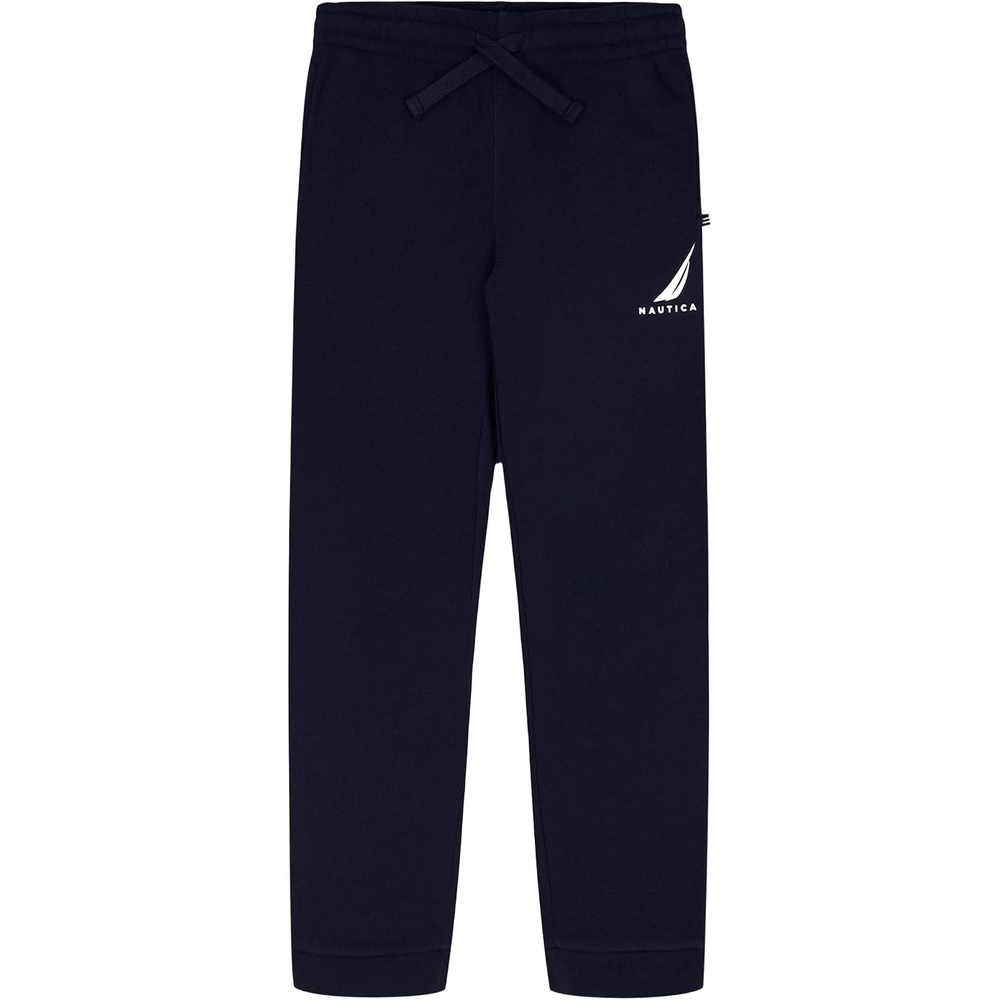image:imageNautica Boys Fleece Jogger SweatpantsJclass Sport Navy