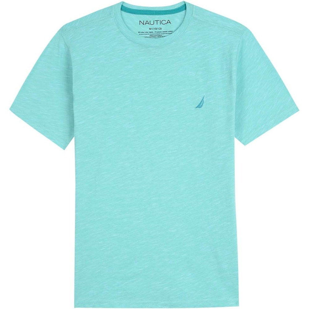 image:imageNautica Boys Legacy Short Sleeve Crew Neck TShirtEvan Pool Blue Ca04