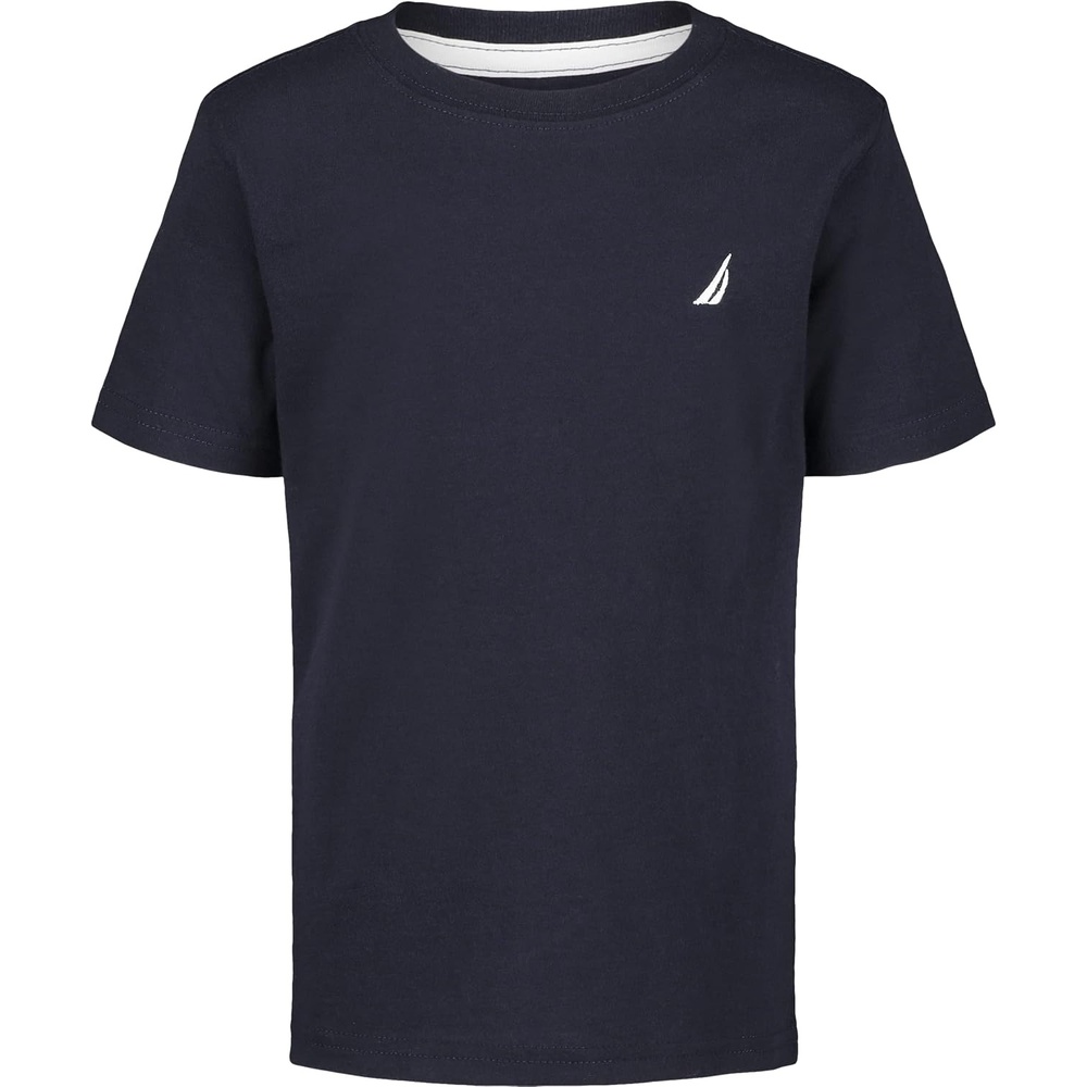 image:imageNautica Boys Legacy Short Sleeve Crew Neck TShirtLegacy Navy Heather