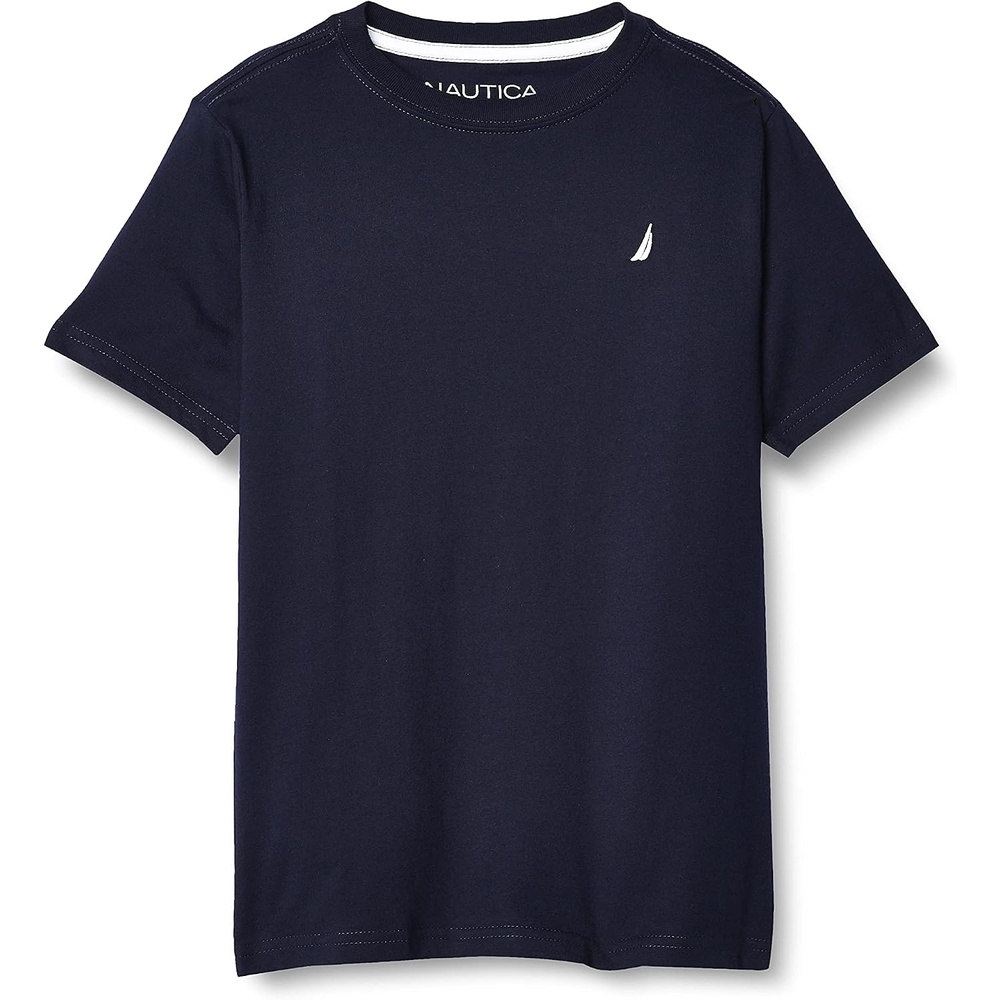 image:imageNautica Boys Legacy Short Sleeve Crew Neck TShirtLegacy Sport Navy