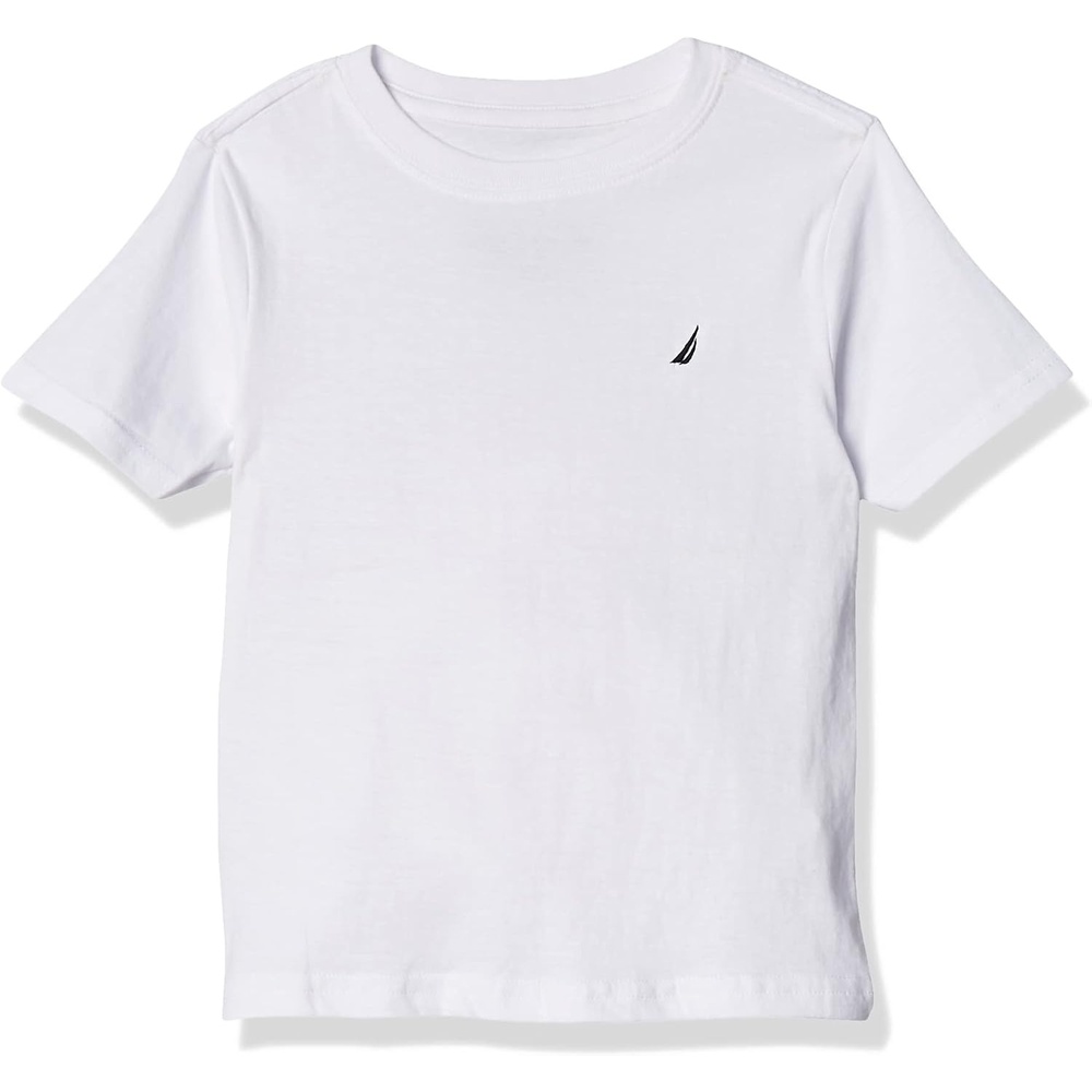 image:imageNautica Boys Legacy Short Sleeve Crew Neck TShirtLegacy White