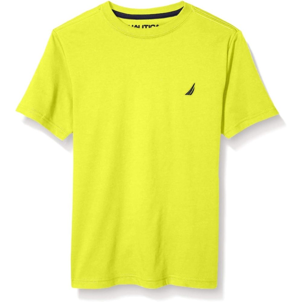 image:imageNautica Boys Legacy Short Sleeve Crew Neck TShirtSulphur Da00