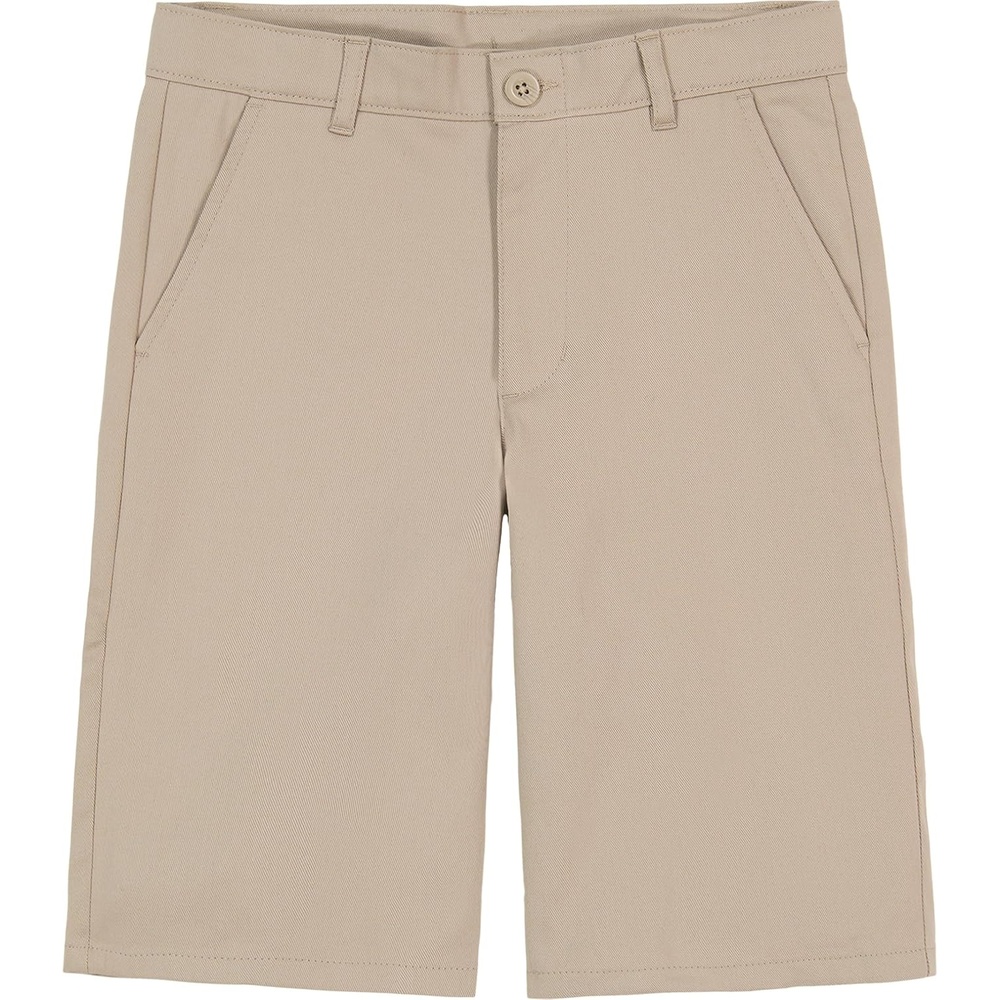 image:imageNautica Boys School Uniform Flat Front Twill ShortKhaki