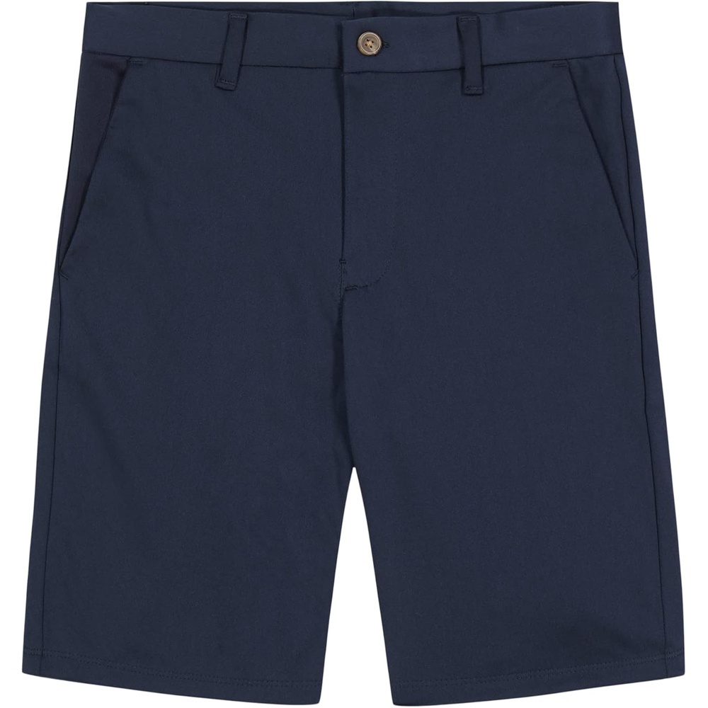 image:imageNautica Boys School Uniform Flat Front Twill ShortNavy