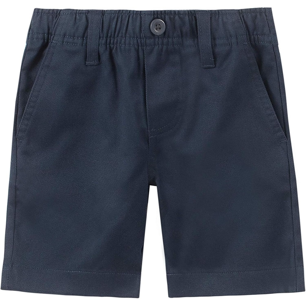 image:imageNautica Boys School Uniform Flat Front Twill ShortNavyPullon